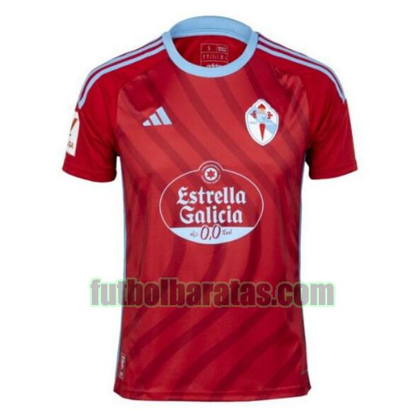 tailandia camiseta celta vigo 2023 2024 rojo segunda