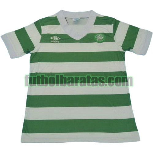 tailandia camiseta celtic 1980 primera equipacion