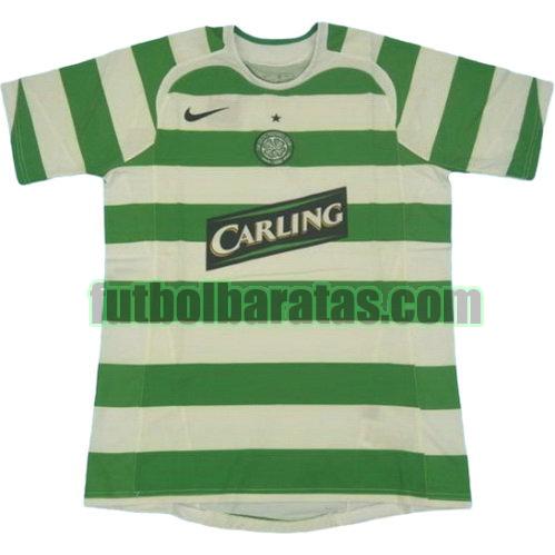 tailandia camiseta celtic 2005-2006 primera equipacion