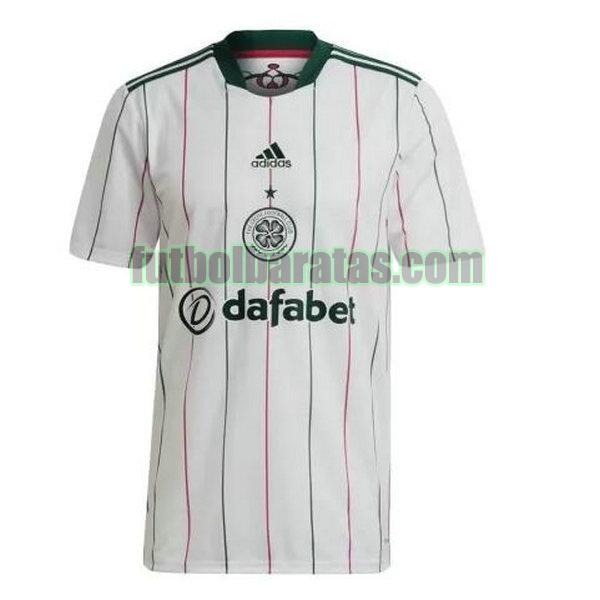 tailandia camiseta celtic 2021 2022 blanco tercera