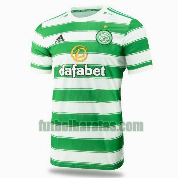 tailandia camiseta celtic 2021 2022 verde blanco primera