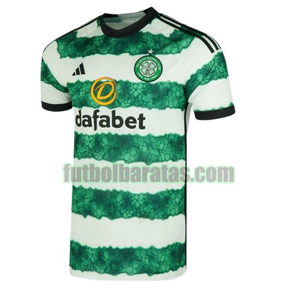 tailandia camiseta celtic 2023 2024 blanco verde primera