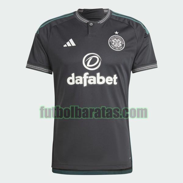 tailandia camiseta celtic 2023 2024 negro tercera