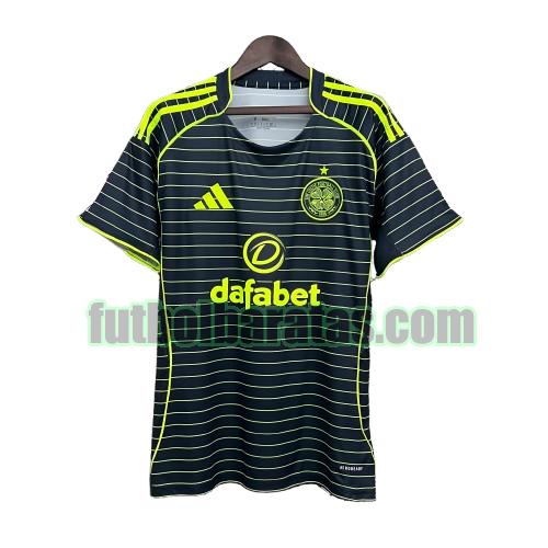 tailandia camiseta celtic 2025 2026 negro segunda