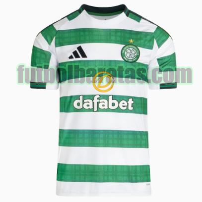 tailandia camiseta celtic 2025 2026 verde blanco primera