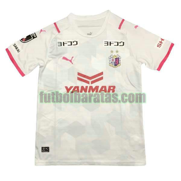 tailandia camiseta cerezo osaka 2021 22 blanco segunda