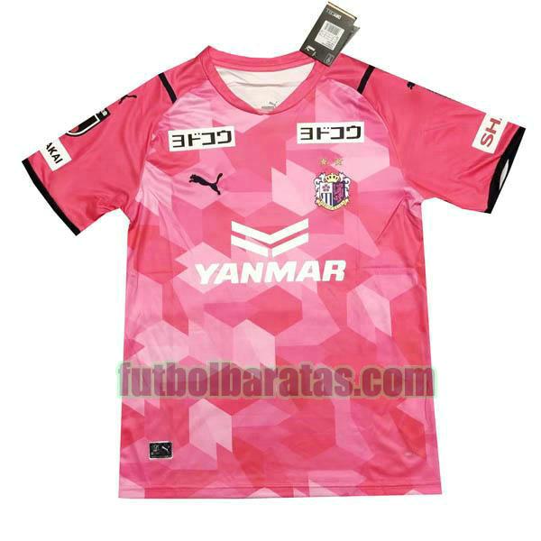 tailandia camiseta cerezo osaka 2021 22 rosa primera