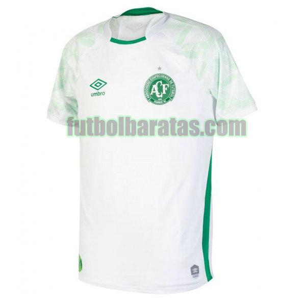 tailandia camiseta chapecoense 2020-2021 blanco segunda