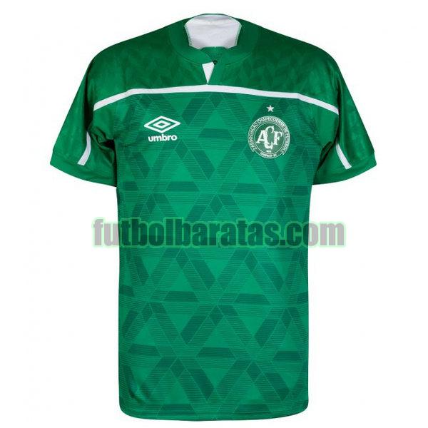 tailandia camiseta chapecoense 2020-2021 verde primera