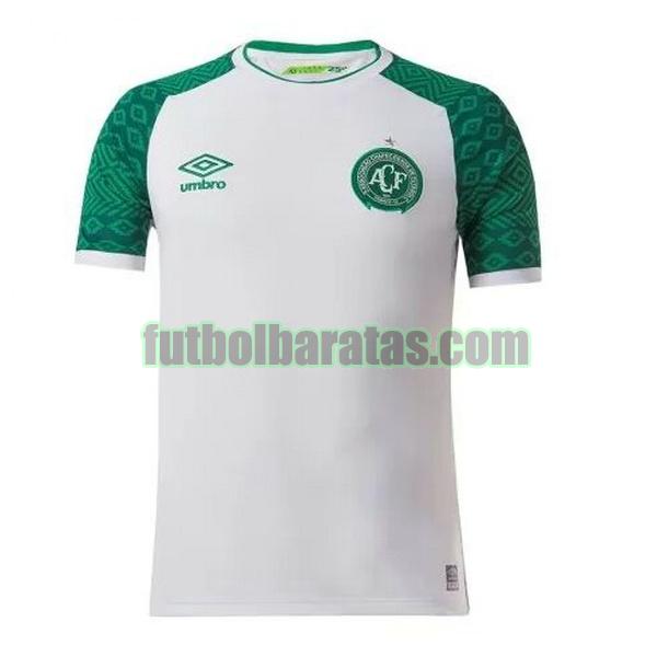 tailandia camiseta chapecoense af 2021 2022 blanco segunda