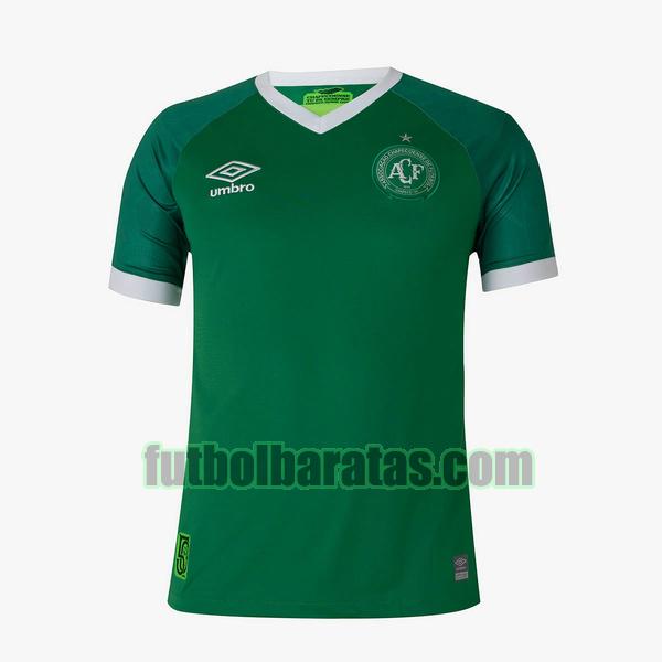 tailandia camiseta chapecoense af 2023 verde primera