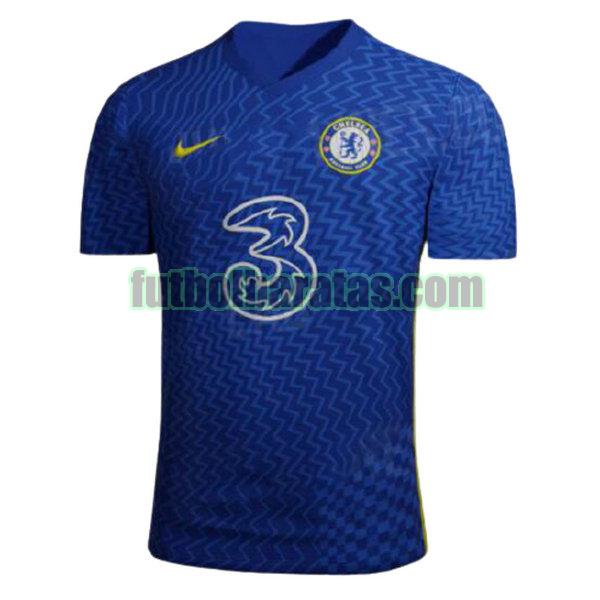 tailandia camiseta chelsea 2021 2022 azul primera