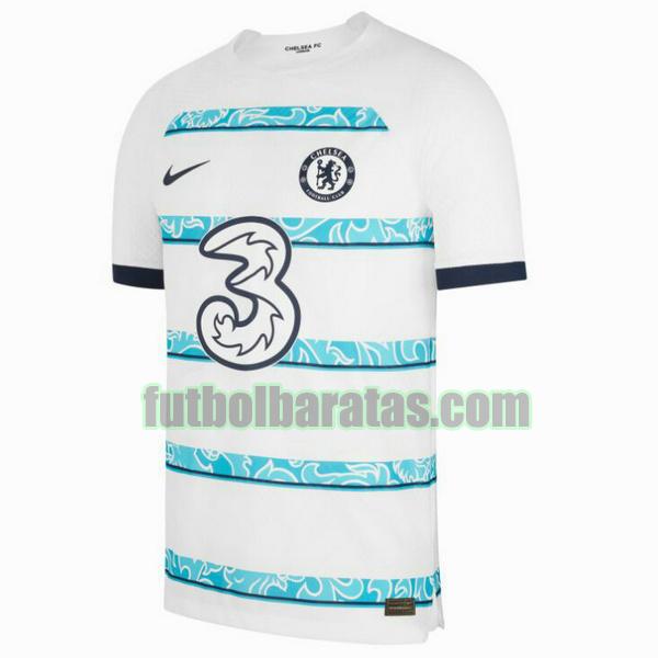 tailandia camiseta chelsea 2022 2023 blanco segunda