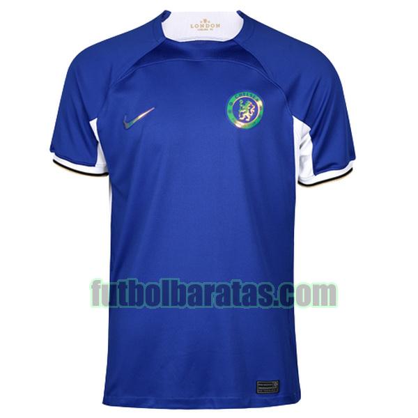 tailandia camiseta chelsea 2023 2024 azul primera
