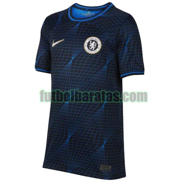 tailandia camiseta chelsea 2023 2024 azul segunda