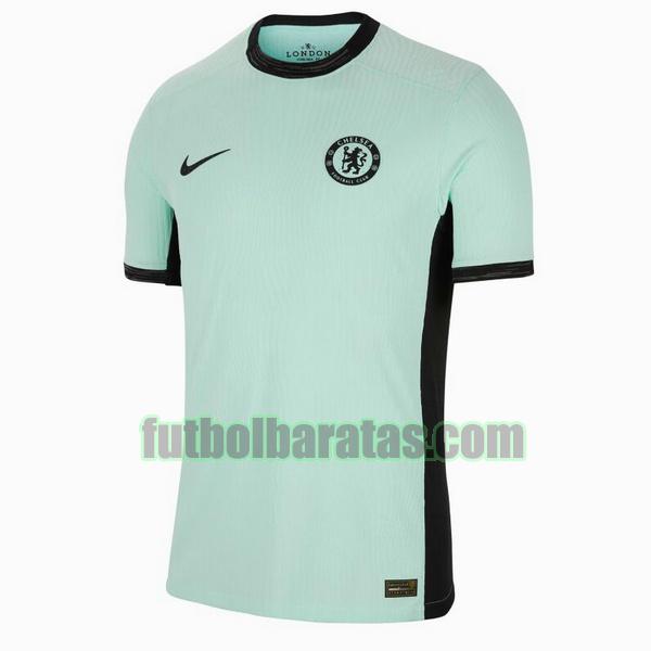 tailandia camiseta chelsea 2023 2024 verde tercera