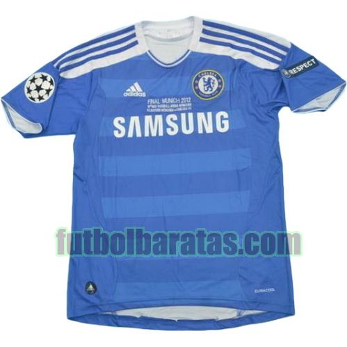 tailandia camiseta chelsea ucl 2012 primera equipacion