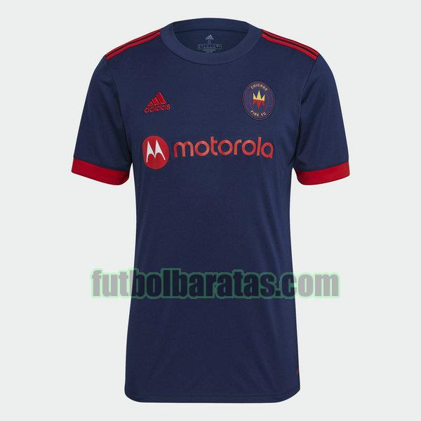 tailandia camiseta chicago fire 2021 azul primera