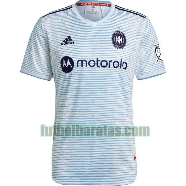 tailandia camiseta chicago fire 2021 azul segunda