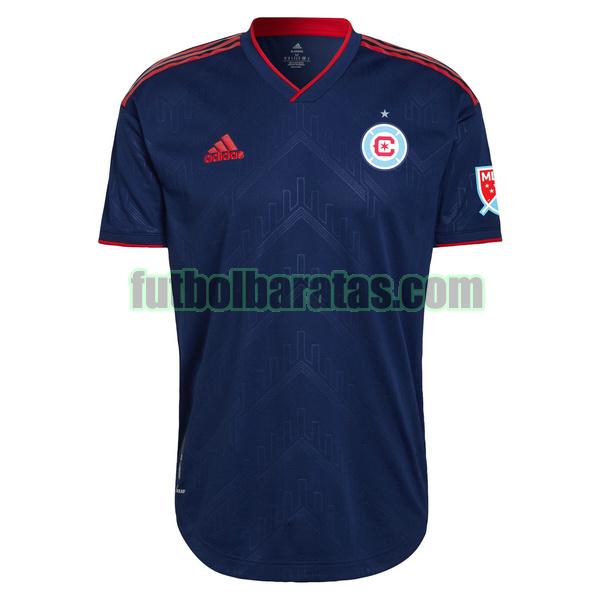 tailandia camiseta chicago fire 2022 2023 azul primera