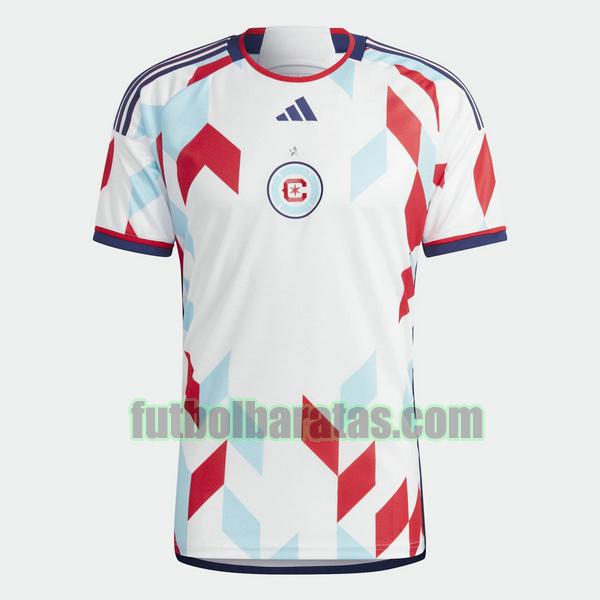 tailandia camiseta chicago fire 2023 2024 blanco segunda