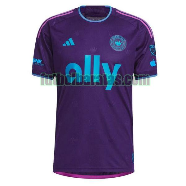 tailandia camiseta chicago fire 2023 2024 purple segunda
