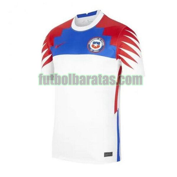 tailandia camiseta chile 2020-2021 blanco segunda