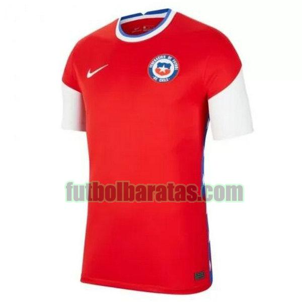 tailandia camiseta chile 2020-2021 rojo primera