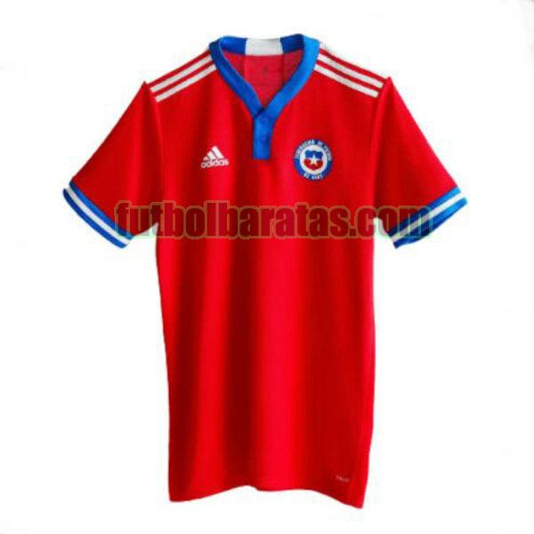 tailandia camiseta chile 2021 2022 rojo primera