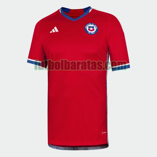 tailandia camiseta chile 2022 2023 rojo primera