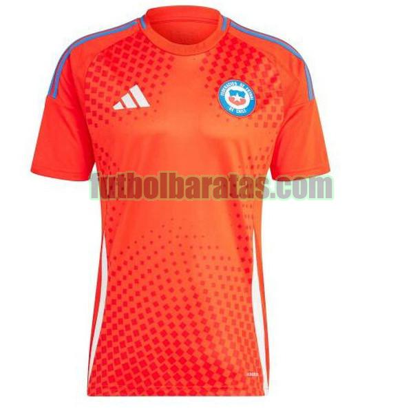 tailandia camiseta chile 2024 rojo primera