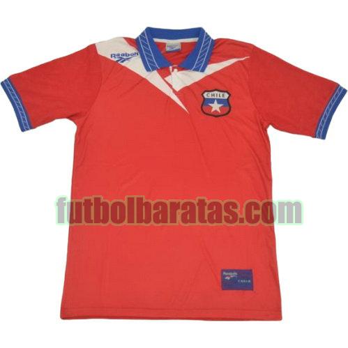 tailandia camiseta chile copa mundial 1998 primera equipacion