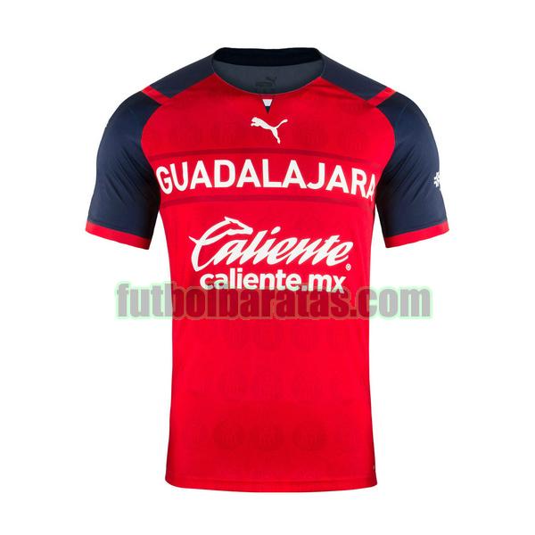 tailandia camiseta chivas 2021 2022 rojo tercera