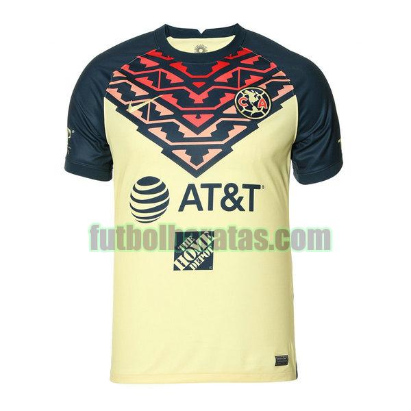 tailandia camiseta club america 2021 2022 amarillo primera