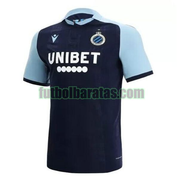 tailandia camiseta club brugge 2021 2022 azul tercera