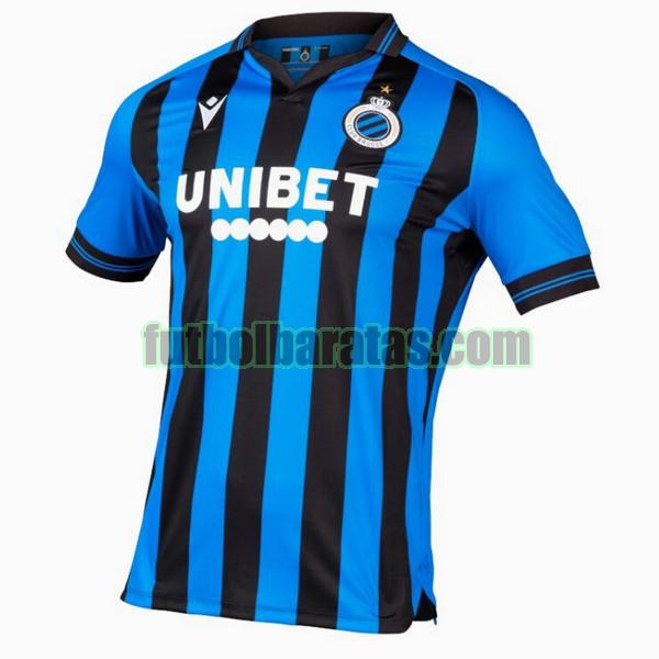 tailandia camiseta club brugge 2022 2023 azul negro primera