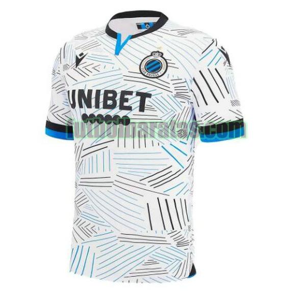 tailandia camiseta club brugge 2022 2023 blanco segunda