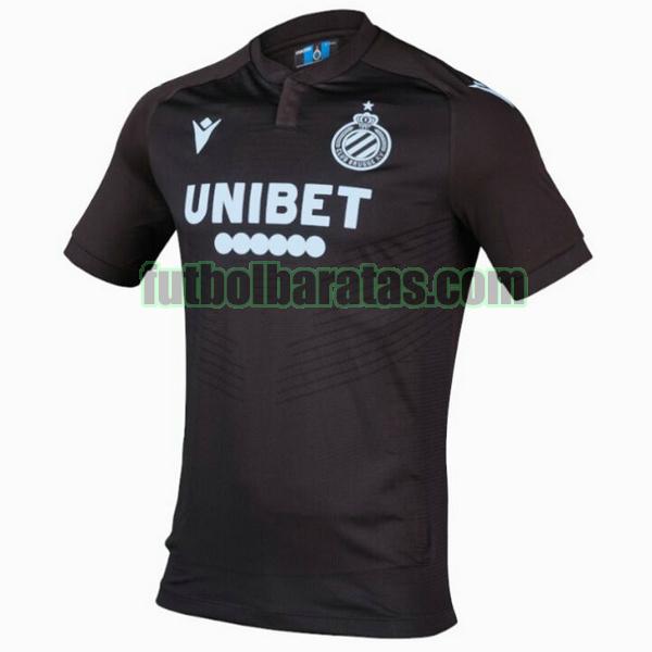 tailandia camiseta club brugge 2022 2023 negro tercera