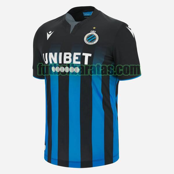 tailandia camiseta club brugge 2023 2024 azul negro primera