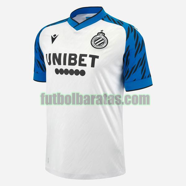 tailandia camiseta club brugge 2023 2024 blanco segunda