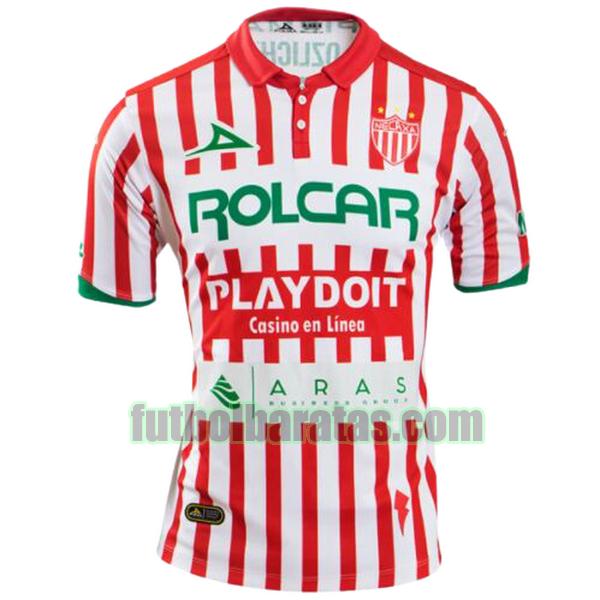tailandia camiseta club necaxa 2021 2022 rojo blanco primera