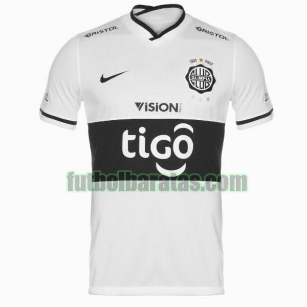 tailandia camiseta club olimpia 2022 blanco primera