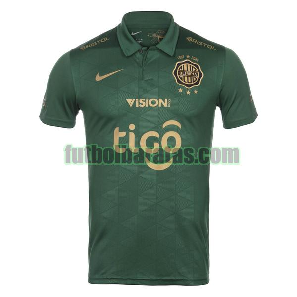 tailandia camiseta club olimpia 2022 verde tercera