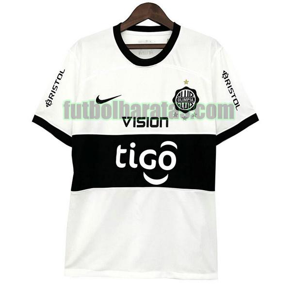 tailandia camiseta club olimpia 2023 2024 blanco primera