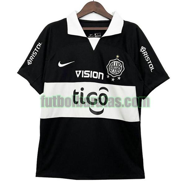 tailandia camiseta club olimpia 2023 2024 negro segunda