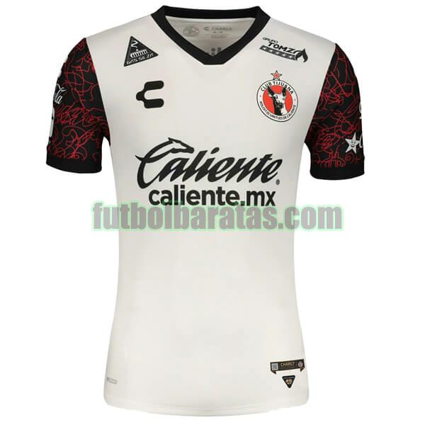 tailandia camiseta club tijuana 2021 2022 blanco segunda