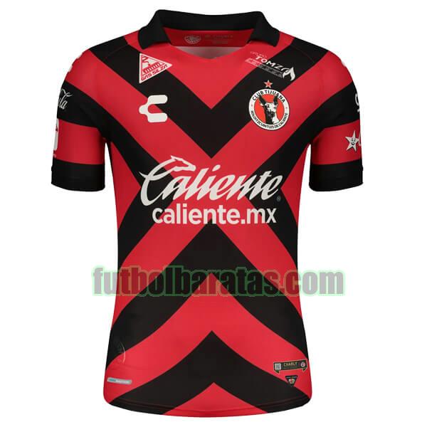 tailandia camiseta club tijuana 2021 2022 rojo primera