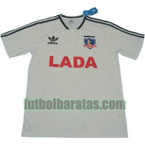 tailandia camiseta colo-colo 1991 primera equipacion