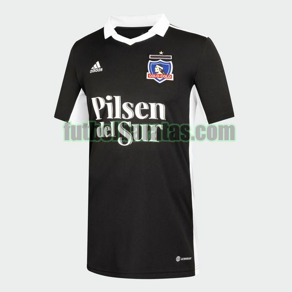 tailandia camiseta colo-colo 2022 2023 negro segunda