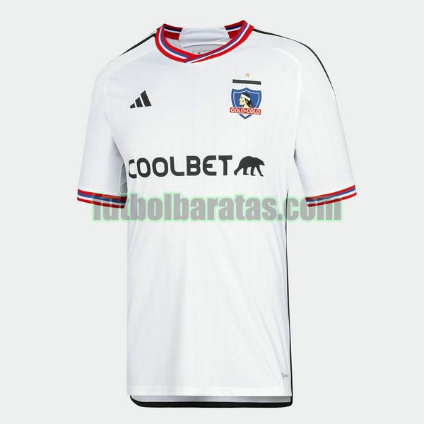 tailandia camiseta colo-colo 2023 2024 blanco primera